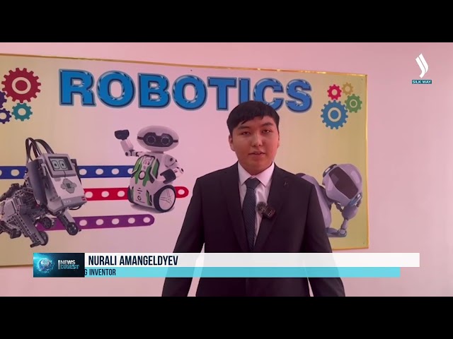 Казахстанский школьник придумал устройство для передачи энергии в космосе