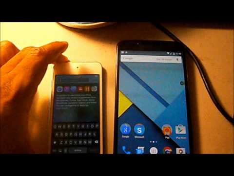 iOS 8.3 VS Android 5.1