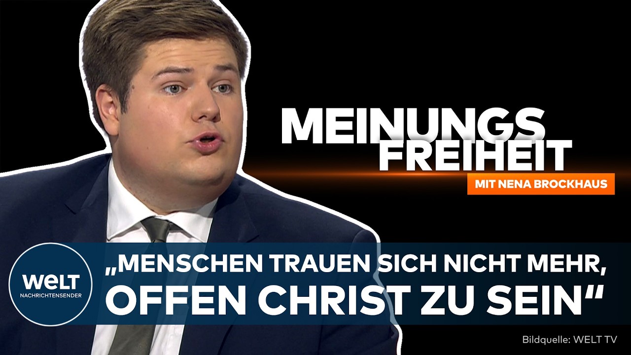 TABU-THEMA CHRISTENHASS: CDU-Politiker kritisiert: „Das wird einfach hingenommen“ | Meinungsfreiheit