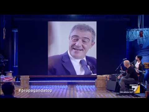Propaganda live - Paola Taverna La Manovra di Governo ,interviene Luca Bizzarri Gianluca Castaldi