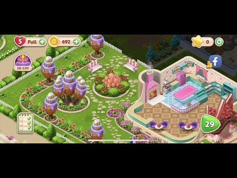 Sweet Escapes: Build A Bakery (Bakery Grand Opening follow by A dream of Ice-cream)