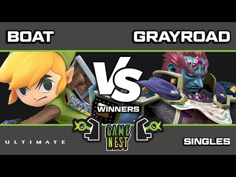 Game Nest Smash It Up: Boat (Toon Link) vs Grayroad (Ganondorf) - Winners Round 2