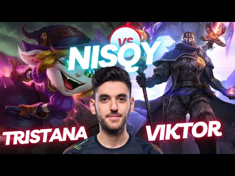 NISQY | TRISTANA VS VIKTOR | MID GAMEPLAY | Patch 13.13 / Season 13 | #LeagueofLegends