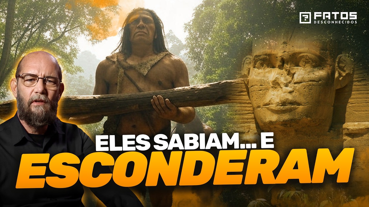 Nós nunca deveríamos conhecer os Antediluvianos