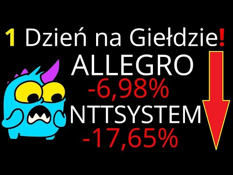 Spadki na Indeksach Zagranicznych czy to zapowiedź Sell in May and go away? Allegro w odwrocie WiG20