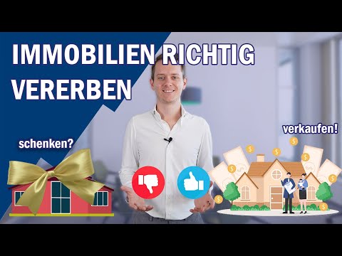 Größter Fehler bei der Übertragung von Immobilien an Kinder! - so geht es richtig