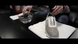 FJ Shoe Care Tips - How to clean the HYPERFLEX golf shoes