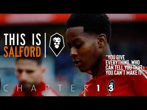 KALLUM CESAY TAKES US HOME, LEARNING FROM PAUL SCHOLES 🤝 | THIS IS SALFORD: OUR STORY CHAPTER 13