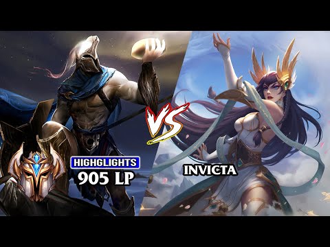 [EUW] 13.4 - CHALLENGER RANK 1 PANTHEON ''Spearshot'' vs CHALLENGER RANK 1 IRELIA ''Invicta''