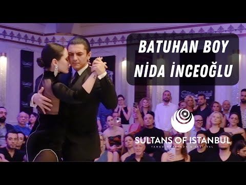 European Tango Champions Batuhan Boy & Nida İnceoğlu, El Monito by Julio De Caro #sultanstango '23