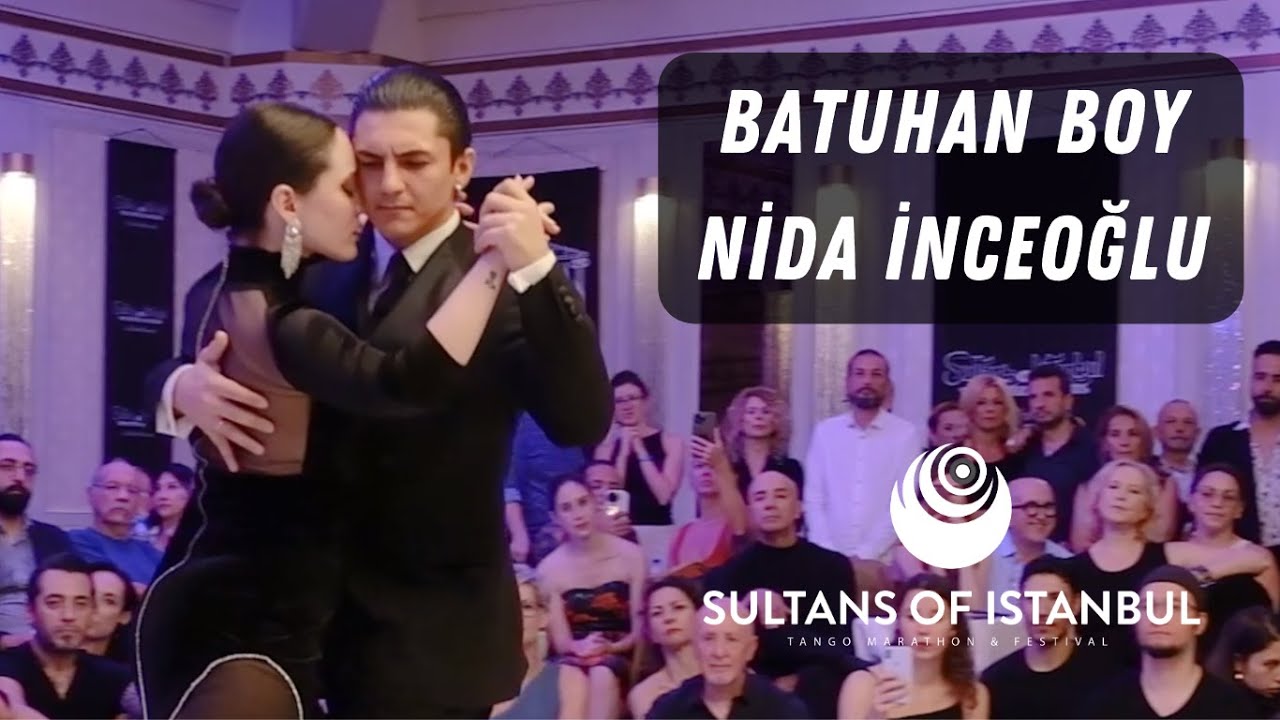 European Tango Champions Batuhan Boy & Nida İnceoğlu, El Monito by Julio De Caro #sultanstango '23