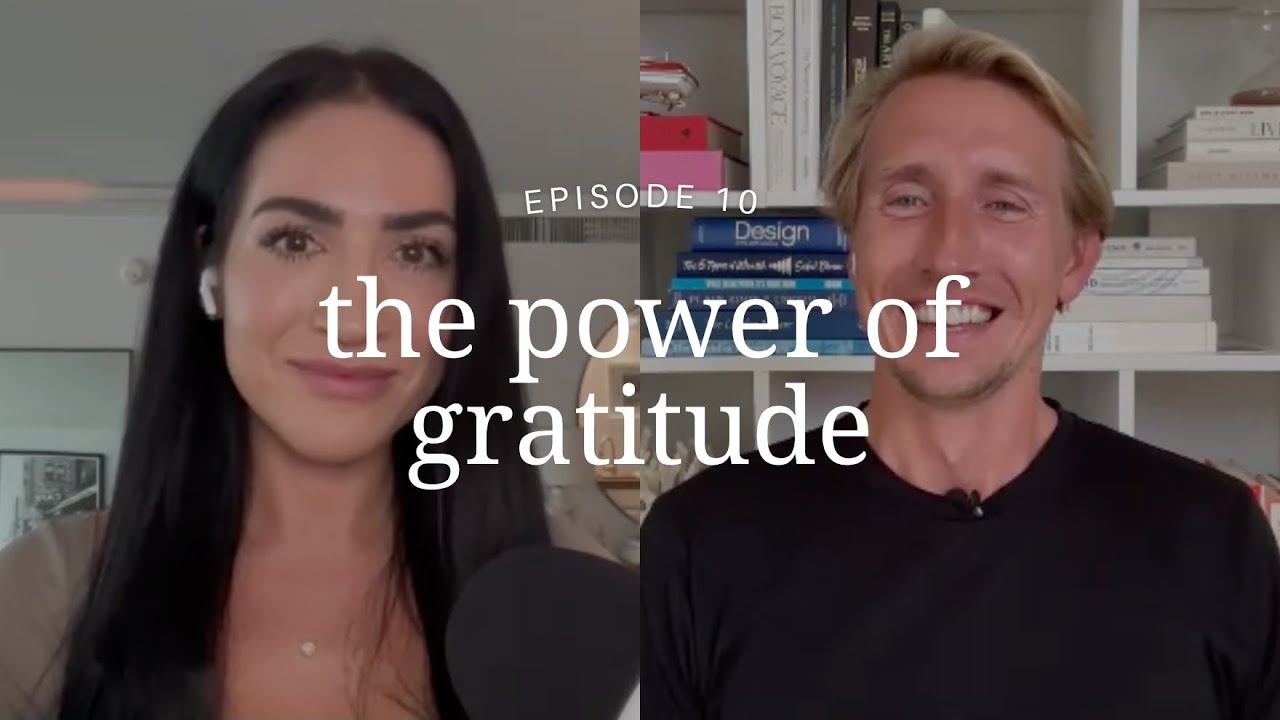 Power of Gratitude and Taking Responsibility for Your Life w/ Five Minute Journal Founder Alex Ikonn