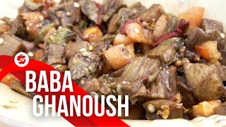 Authentic Baba Ghanoush Recipe 🌱 | Delicious Turkish Meze | Diets Meal Plan