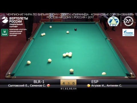 CM2017 BLR-1 (Салтовский Е., Семенов С.) BLR - ESP ESP (Агузов И., Антинян С.)