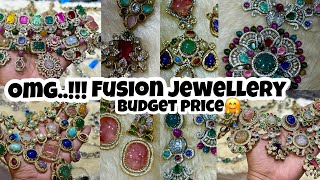 Channdi Chowk Fusion Jewellery: The Art of Mixing Traditional & Contemporary Style| Vintage Jewelry