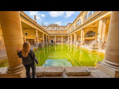 Perfect Day in Bath, England: Roman History, Georgian Architecture, Bath Buns & More