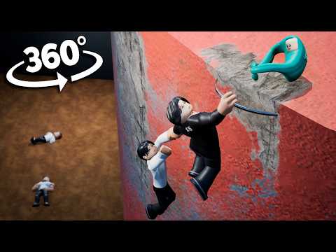 360° ROBLOX Sky Squid Game | VR