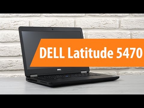 Распаковка DELL Latitude 5470 / Unboxing DELL Latitude 5470