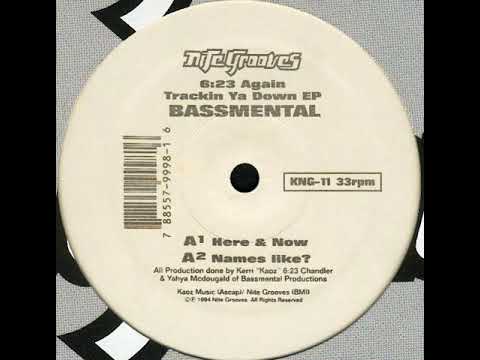 Bassmental – 6:23 Again Trackin Ya Down EP - (Names Like?)