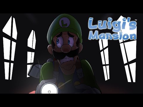 [HALLOWEEN SPECIAL] Luigi's Mansion WITH LYRICS - Luigi's Mansion/Smash Ultimate Cover
