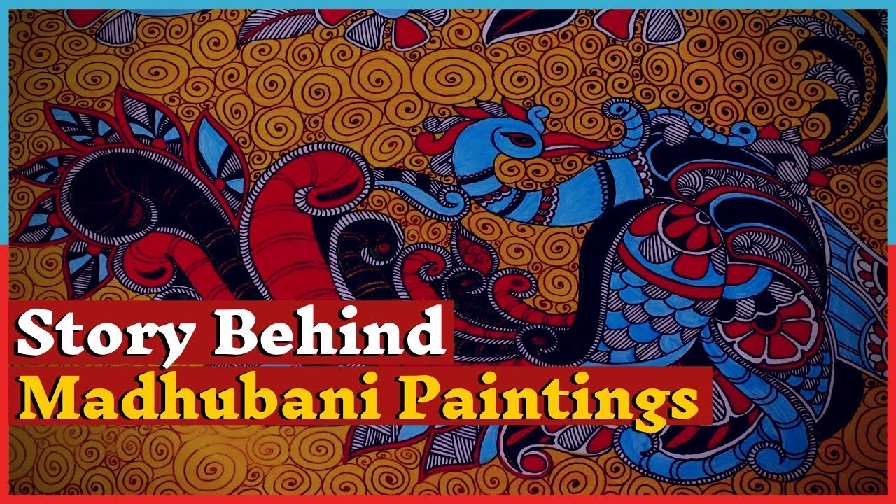 Story Behind Madhubani Paintings : A unique Art Painting | The Indianness