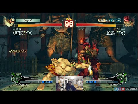 Ultra Street Fighter IV (PC) - Online Ranked Matches (9/21/22)