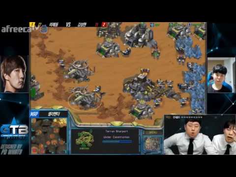 GTB Ro8 [7.18.17] Jaedong vs Last 4set - Team Bisu vs Team Last / Salamander