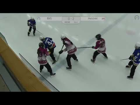 Harjoitusottelu EKS D10 - Helsinki Ringette Warrior Areena 22.05.2022 klo 16.50