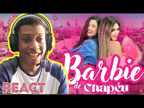 React/Reação Barbie De Chapéu - Melody e Paula Guilherme (Videoclipe Oficial) - Jeff Mattias