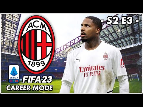 IS IT TIME FOR A BIG CHANGE?! 😱 - Fifa 23 AC Milan Career Mode | S2 E3