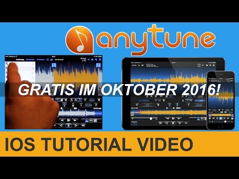 iOS Tutorial - Alle Funktionen der iOS App genau erklärt - Gitarre spielen lernen - Bass - Klavier