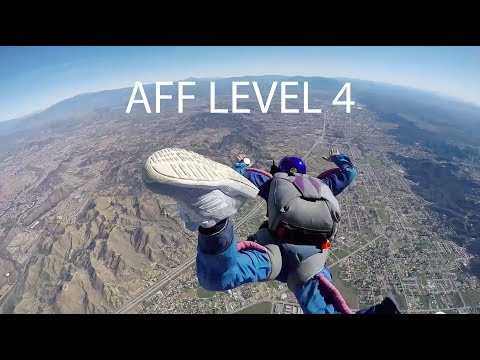 AFF Level 4 Fail - Learn to Skydive