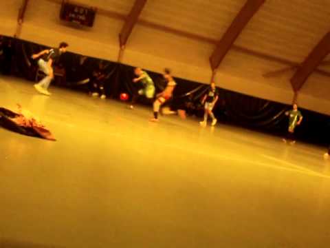 Lieu st amand futsal - Valenciennes : ARRET de MIKE 2ème