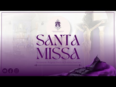 Santa Missa | 4º Domingo da Quaresma 10 H (10/03/2024)