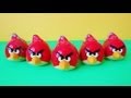 5 Angry Birds Surprise Collection Heads Unboxing