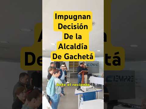 🔴Polémica en Gachetá: comunidad impugna comité de recursos de Enel