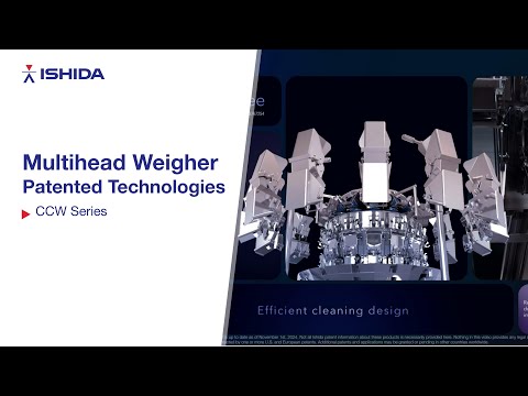 Ishida Multihead Weigher | Patented Perfection