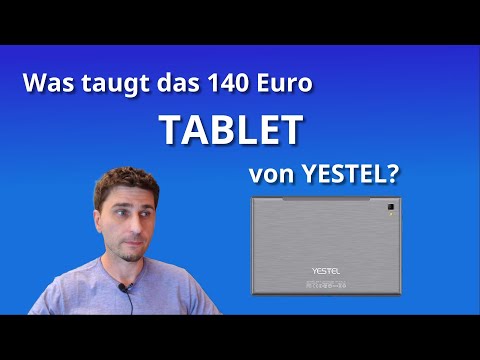 Das 10,1 Zoll Tablet T5 von YESTEL im Test