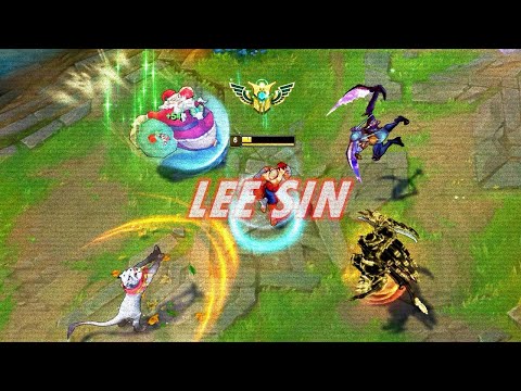 THE LEE PLAYS YOU LOOKING FOR - ULTIMATE CHINESE LEE SIN MONTAGES REMIX - League of Legends