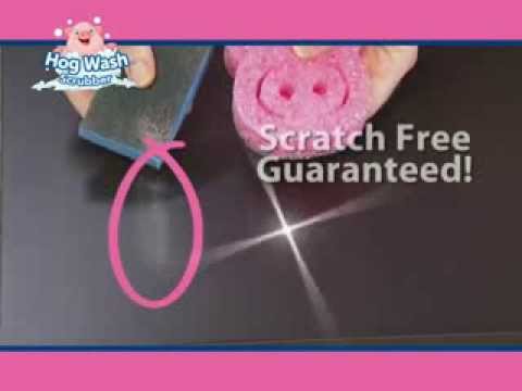 Hog Wash Scrubber - As Seen On TV