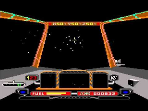 C64 Game - Starfox