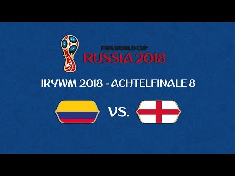 IKYWM 2018 - Achtelfinale 8 - Kolumbien vs. England