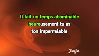 Karaoké La gadoue - Petula Clark *