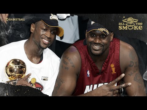 Shaq Says He & Dwyane Wade Had 'No Problems' In Miami | ALL THE SMOKE