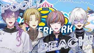 【Waterpark Simulator】What could possibly go wrong!!!【NIJISANJI EN | Seible】