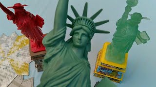 Liberty Insanity 3! Ravensburger 3D-Puzzles zur Freiheitsstatue! Klassisch, Nacht-Edition und Pop...