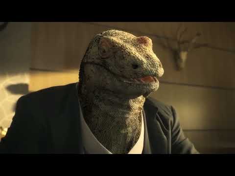 Cgi Vfx Short Hd: "komodo Propaganda" By - Atomo Vfx