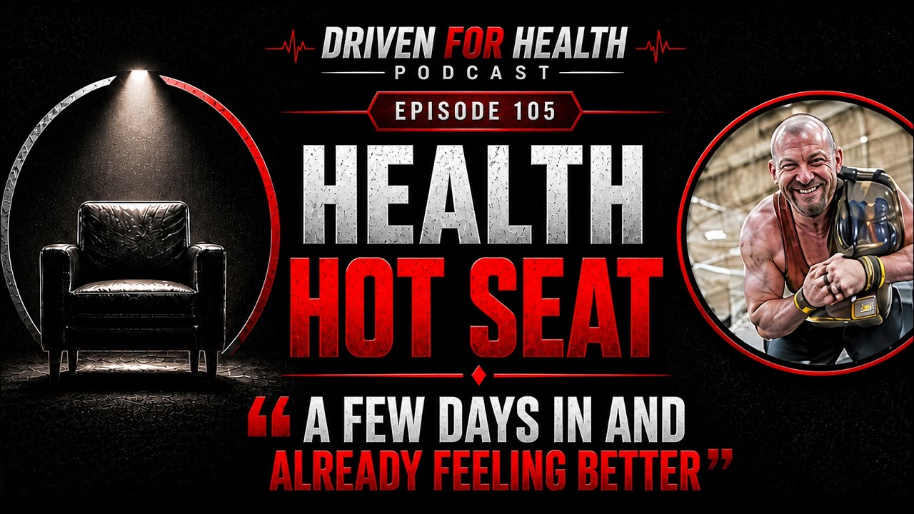 Health Hot Seat: Dominic’s Nutrition Plan to Lose 50 Pounds - Live Coaching 105