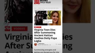Virginia teen dies after summoning ancient Voodoo deity Papa Legba