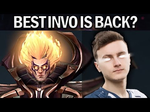 LIQUID.MIRACLE INVOKER - BACK TO MID | DOTA 2 GAMEPLAY